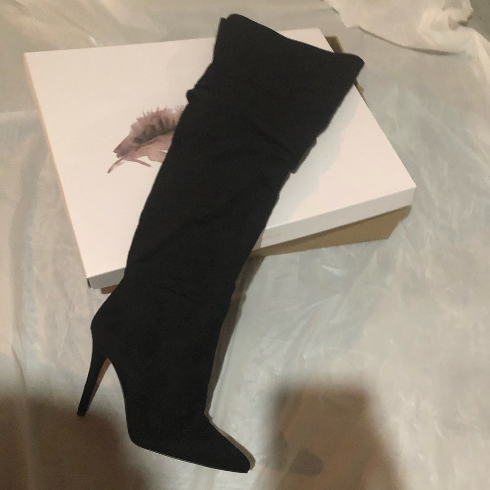 Jessica Simpson Ladee over the knee boot sz 9